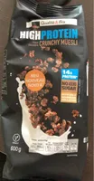 Crunchy müesli choco