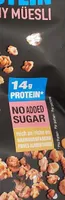 HiGH PROTEiN CRUNCHY MÜESLI Beeren