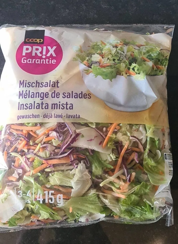 Mélange de salades