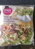 Mélange de salades