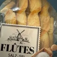 Flûtes Salz