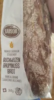 Pain au sarrasin et aux noix