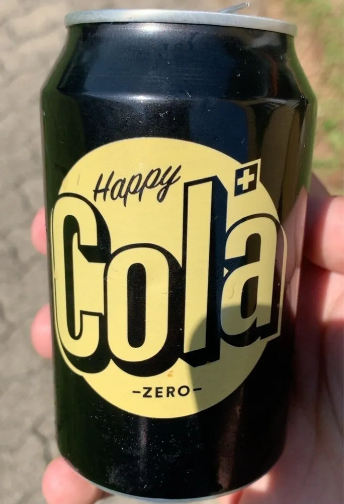 Happy Cola Zero