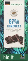 Chocolat noir bio 87% Honduras