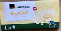 Chocolat blanc bio