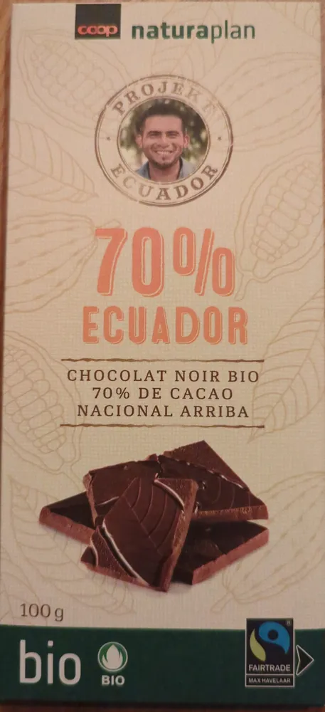 70% Ecuador