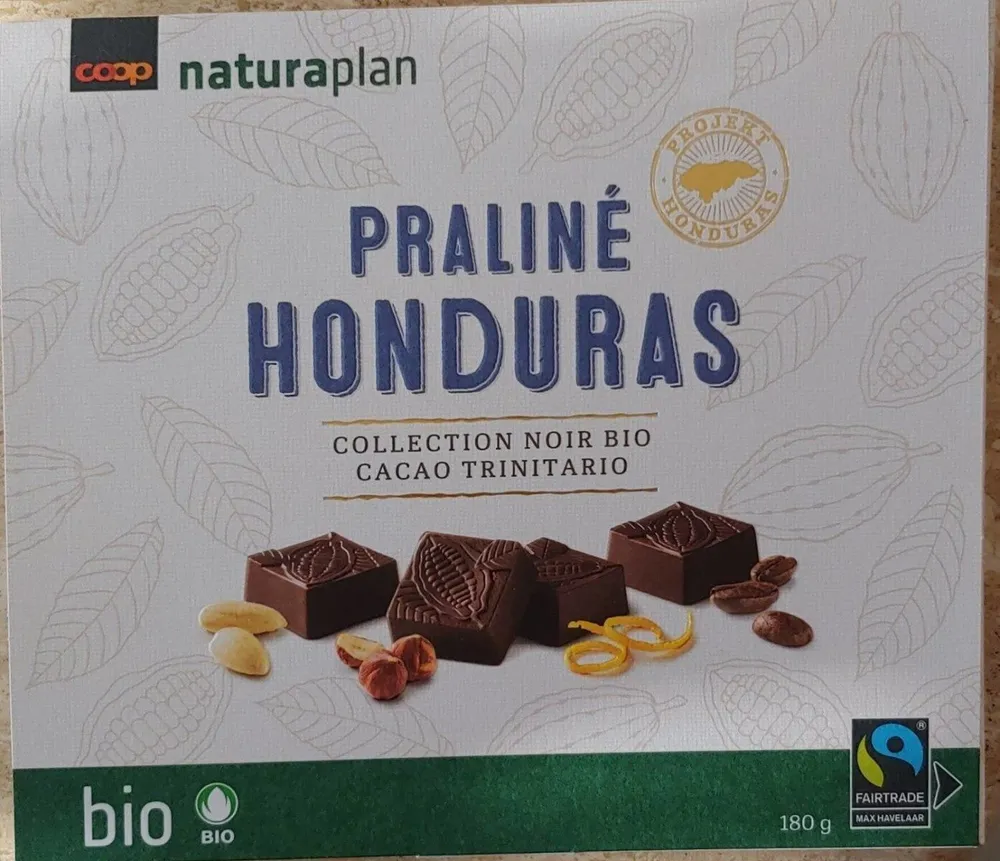 Praliné Honduras