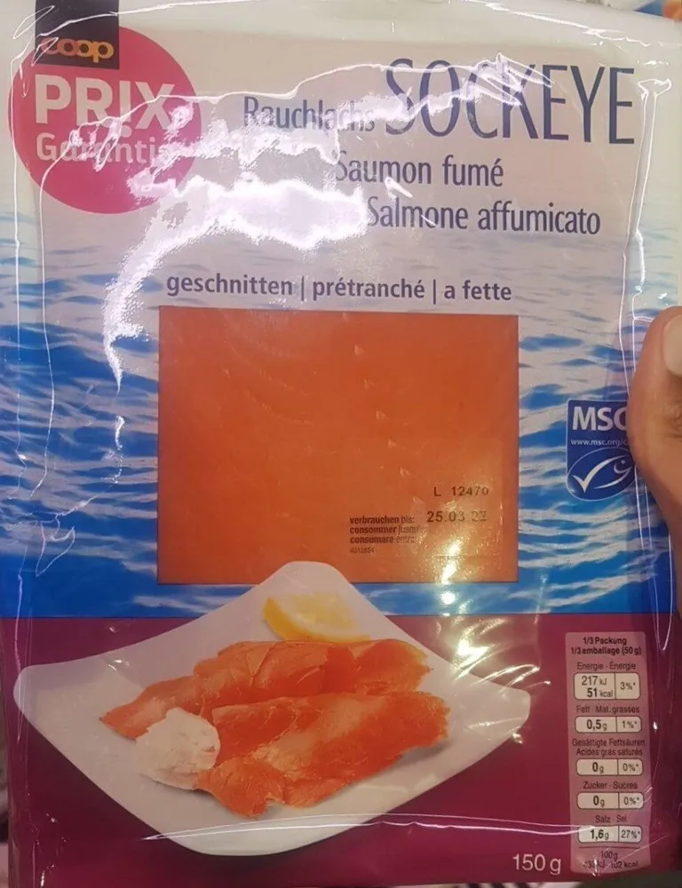 Saumon fumé