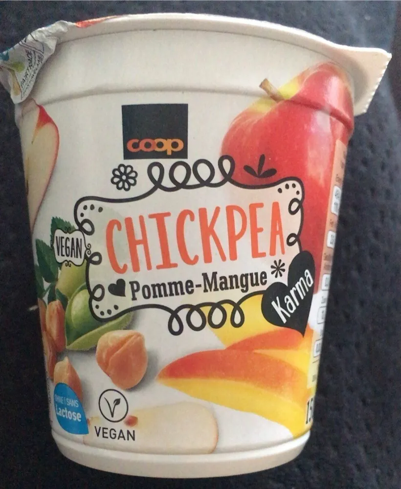 Chickpea Pomme-Mangue