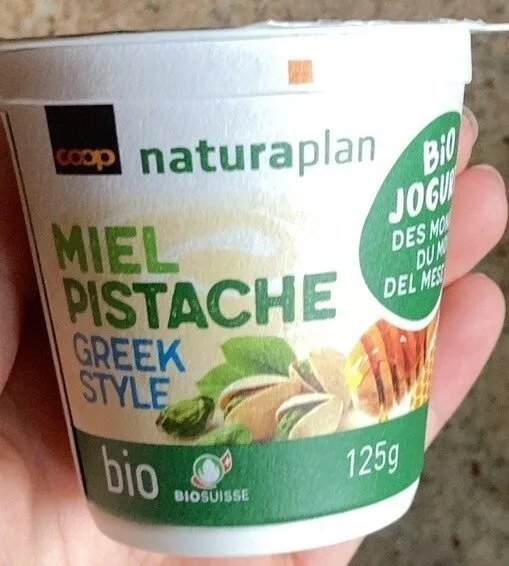 Miel pistache
