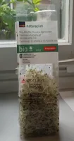Germe d'alfalfa et de roquette bio