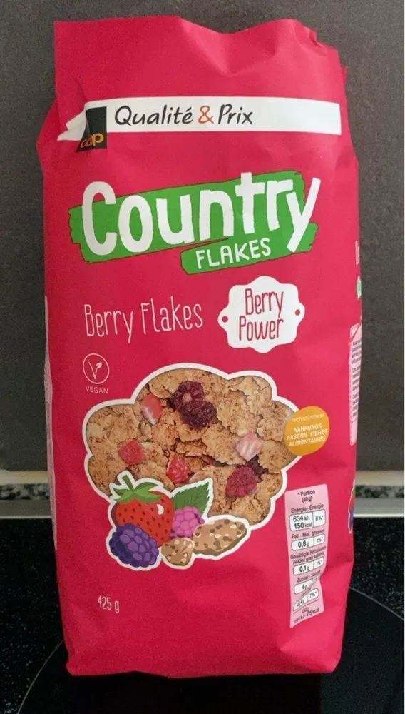 Country Flakes berry power