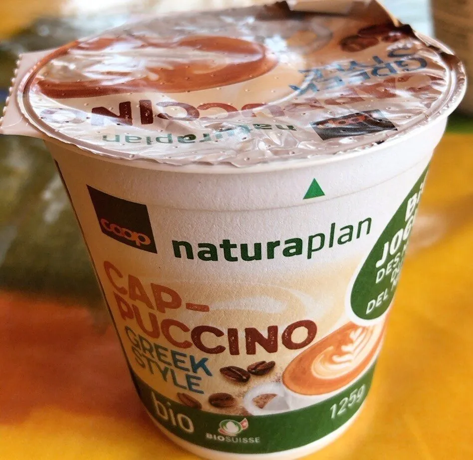 Cappuccino Greek style