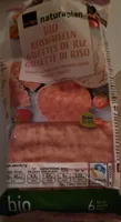 Gallette di riso fragola e yogurt