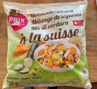 Mélange de légumes à la suisse