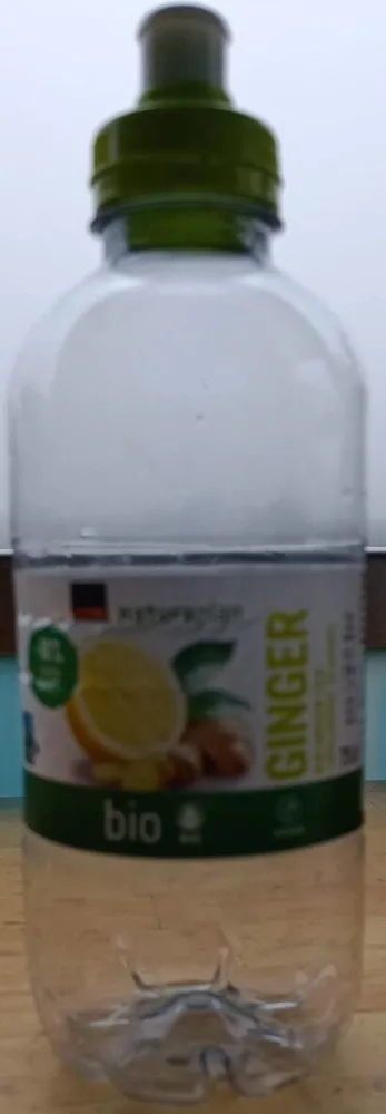 Ginger bio green tea