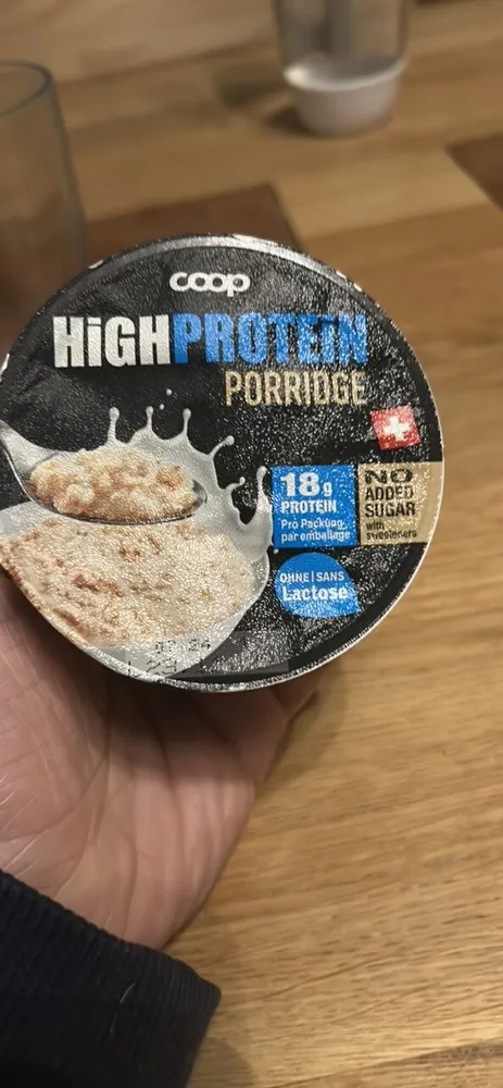 HIGH PROTEIN PORRIDGE
