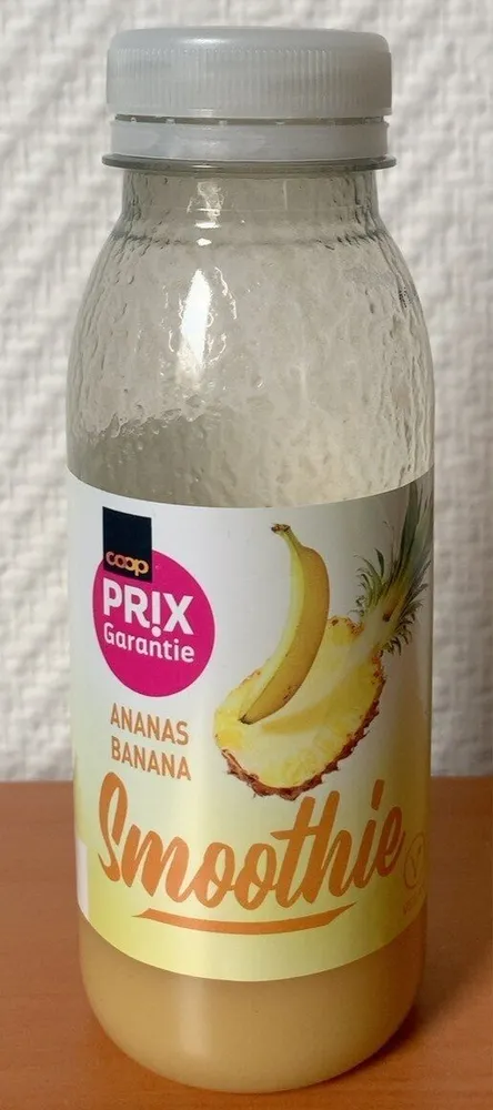 Smoothie Ananas Banana