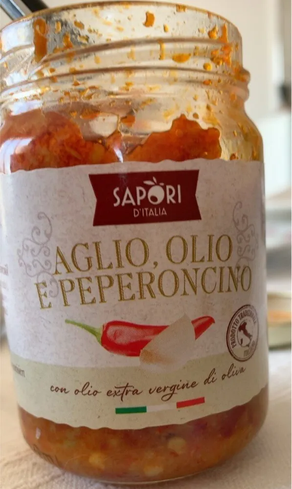 Aglio, Olio e peperoncino