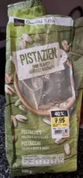 Pistaches grillées à sec et salées