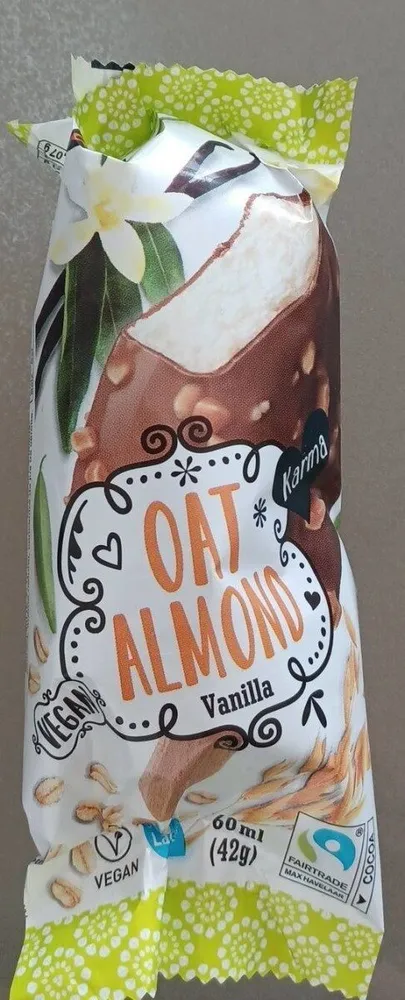 Oat Almond vanilla
