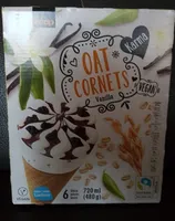Oat Cornets Vanilla