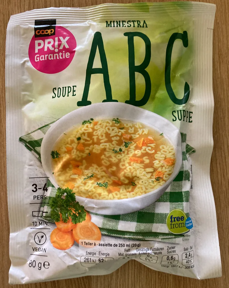 Soupe ABC