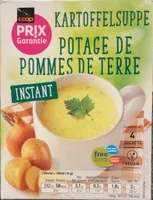 Potage de pommes de terre