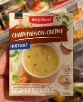 Champignons creme