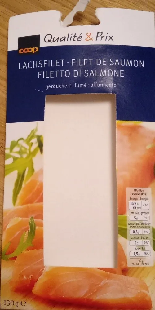 Filet de saumon