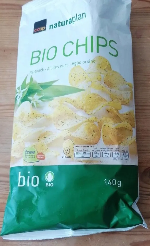 bio chips à l'aïl des ours
