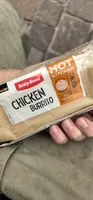 Chicken burrito