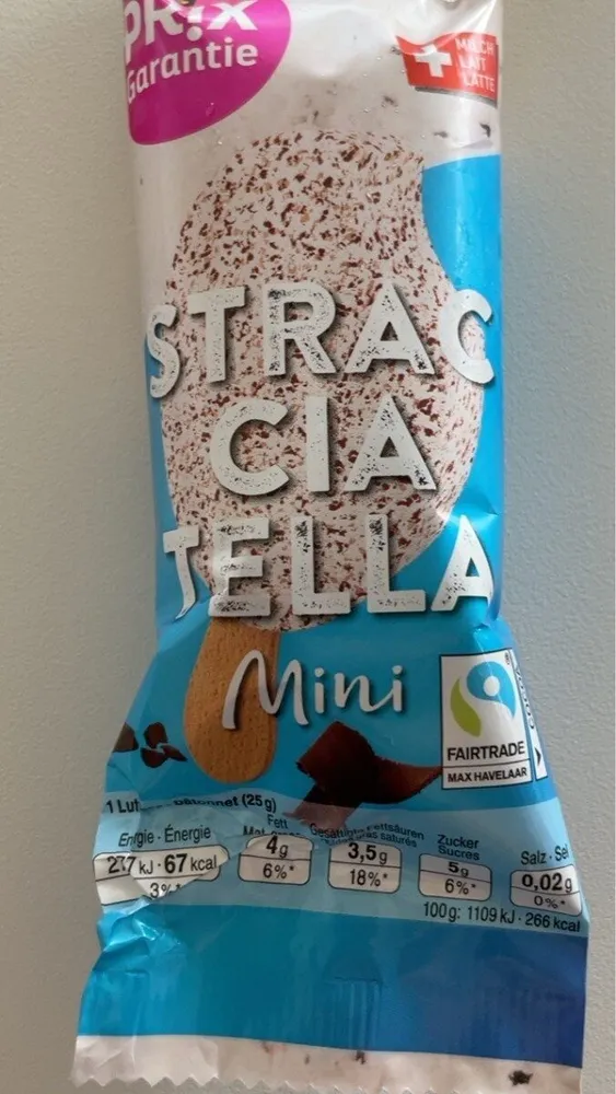 Glace Stracciatella Mini