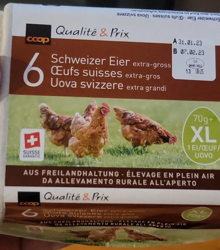Oeufs