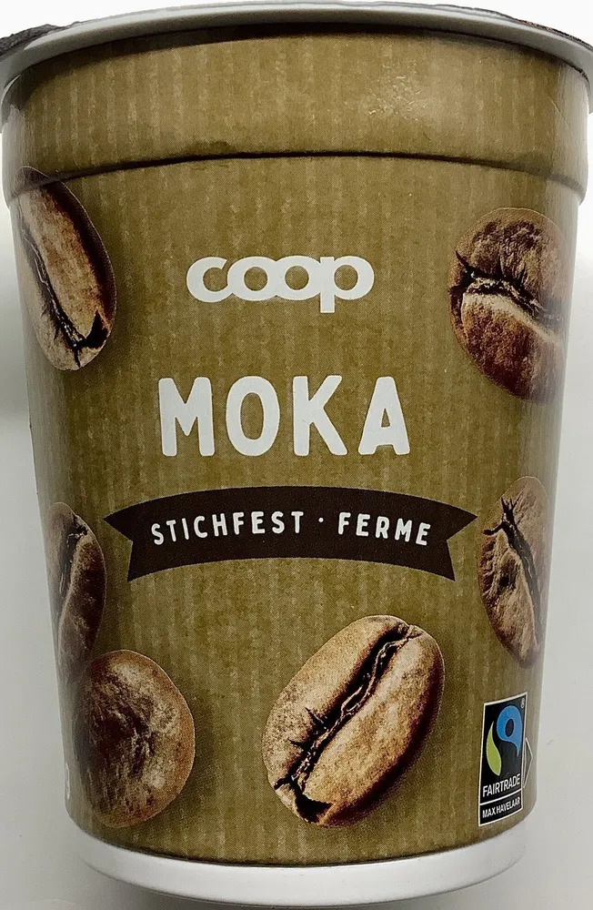 Yogourt Moka ferme