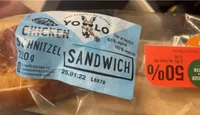 Yolo Sandwich Vegan Schnitzel