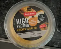 High Protein Chicken Curry Dip