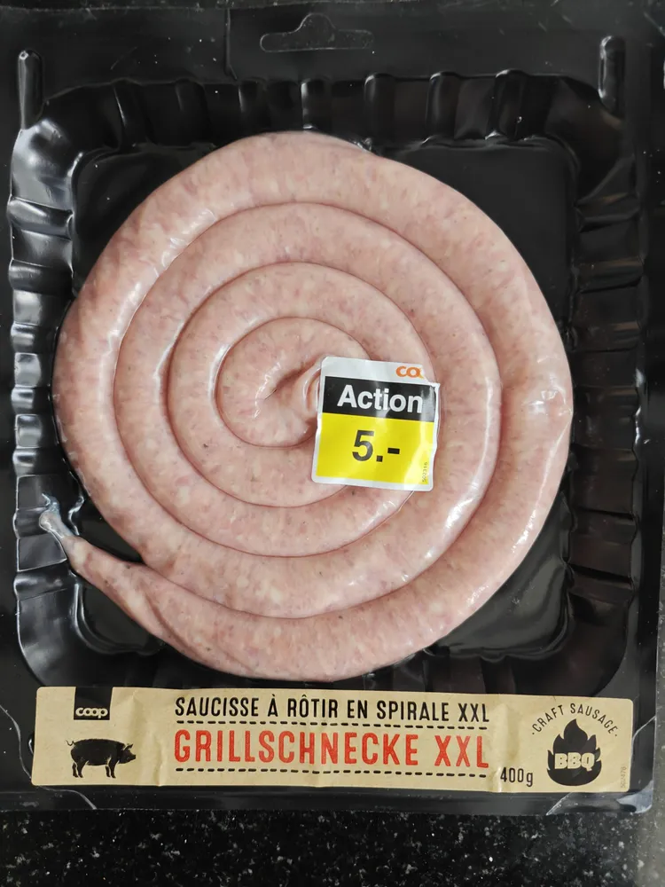 Grillschnecke XXL