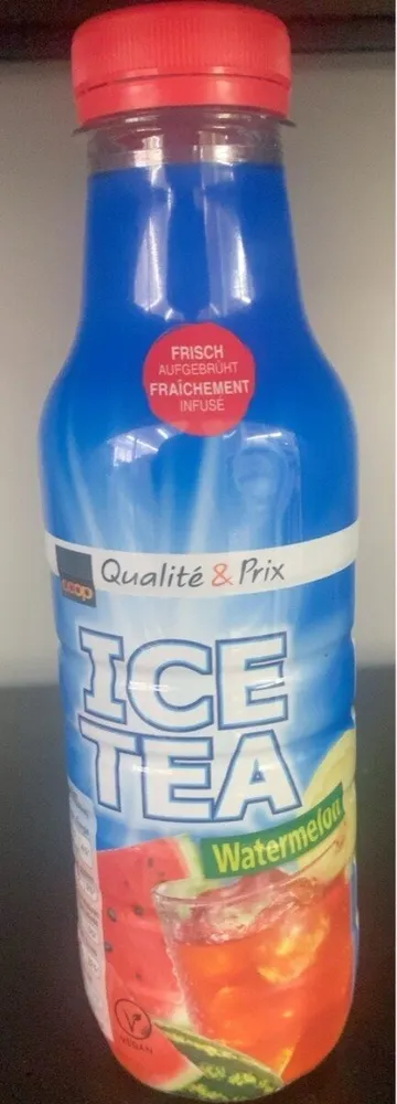 Ice tea watermelon