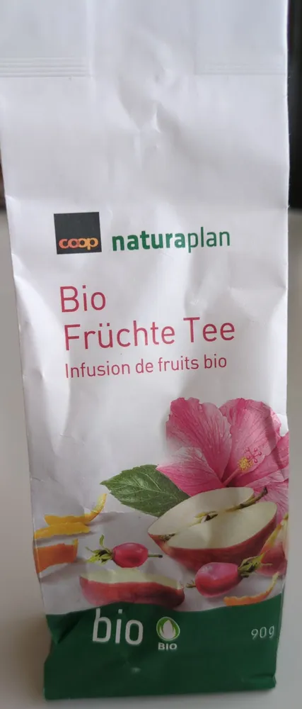 Infusions de fruits bio