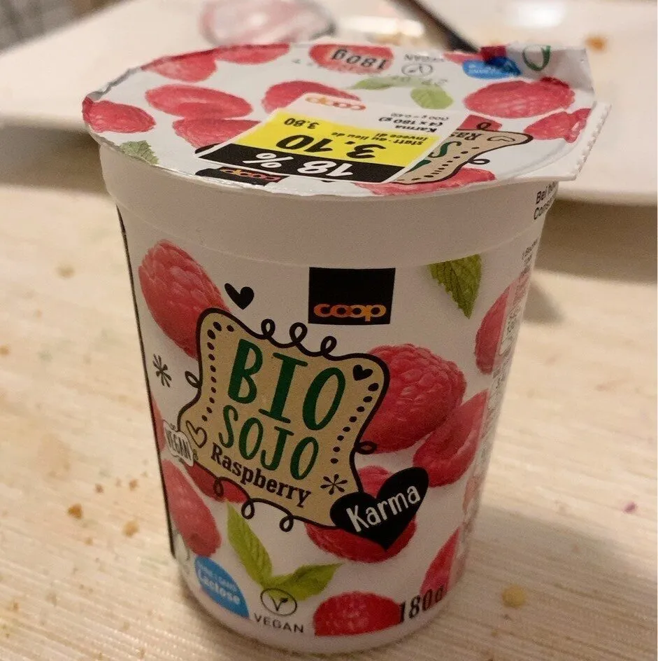 Bio sojo rasperry