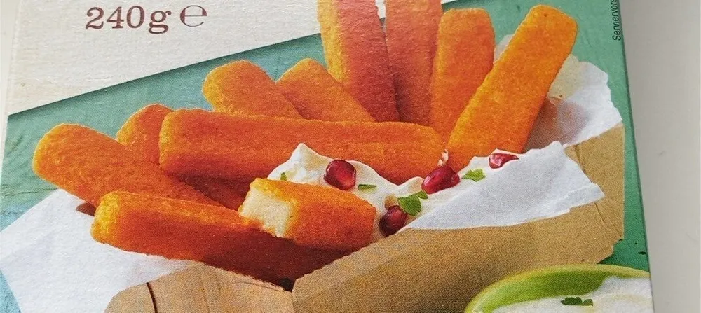 Halloumi fries