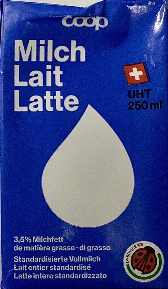 Lait entier
