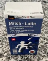 Milch - Lait - Latte