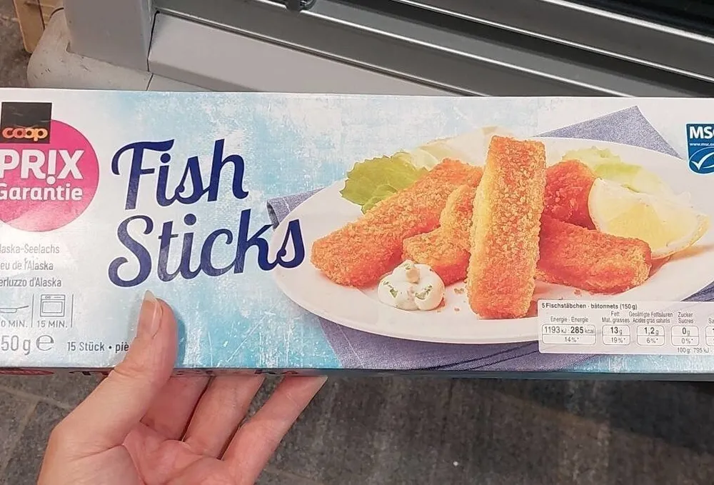 Fish Sticks