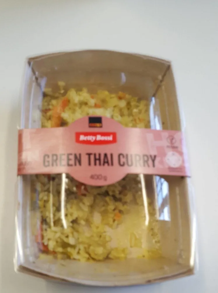 Green thai curry
