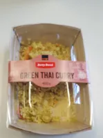 Green thai curry