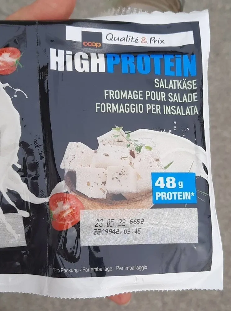High Protein Salatkäse