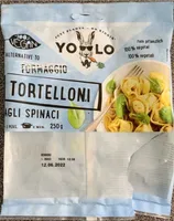 Tortelloni Agli Spinaci