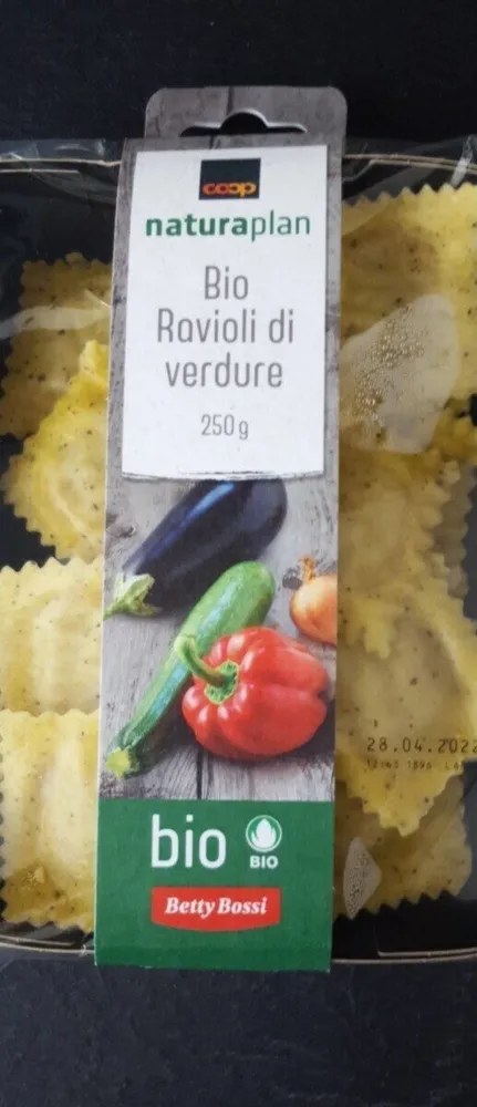 Ravioli di verdure